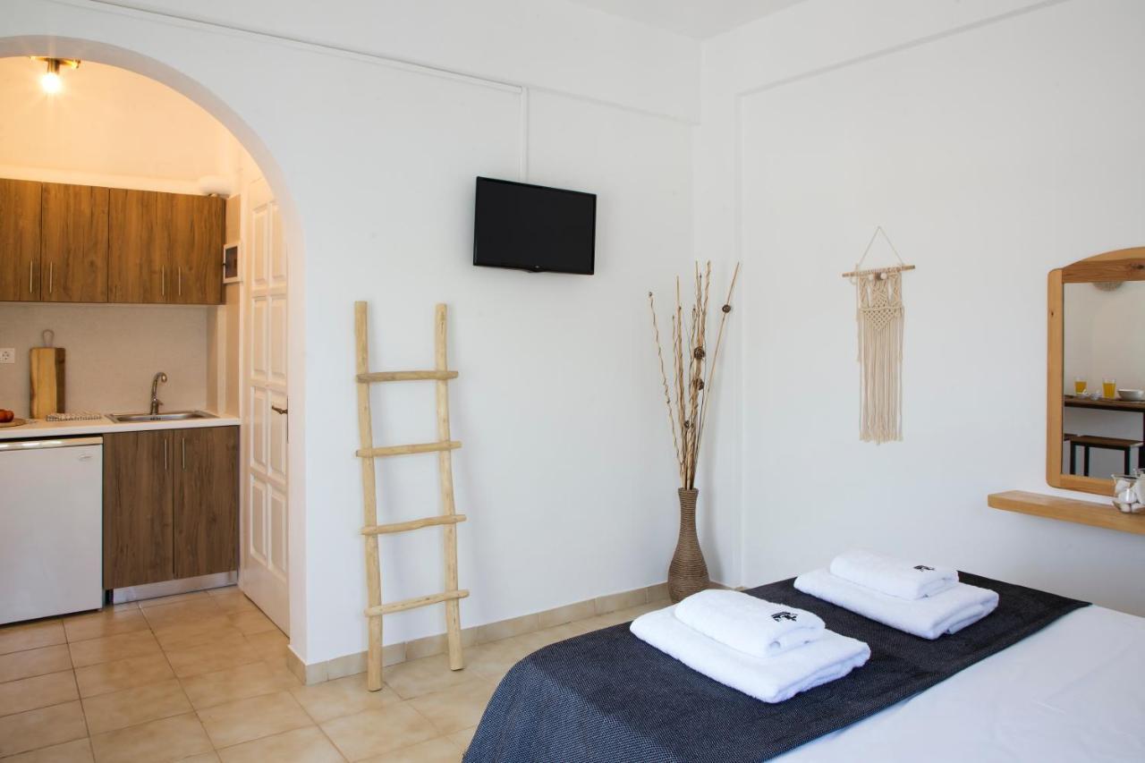 Aparthotel Paros King Alikí Exterior foto