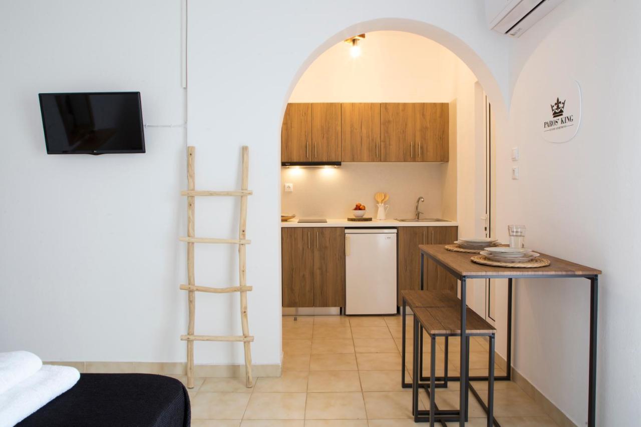 Aparthotel Paros King Alikí Exterior foto