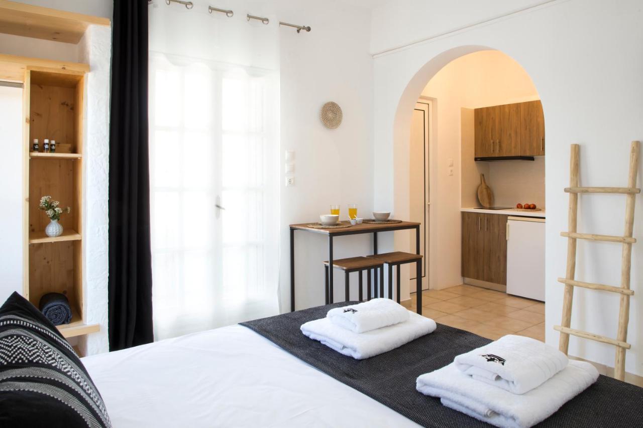 Aparthotel Paros King Alikí Exterior foto