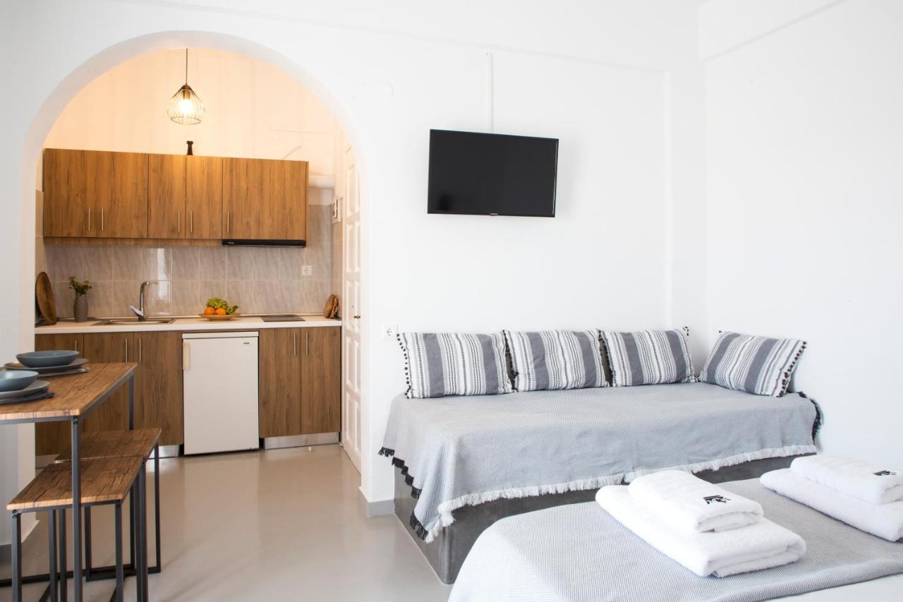 Aparthotel Paros King Alikí Exterior foto