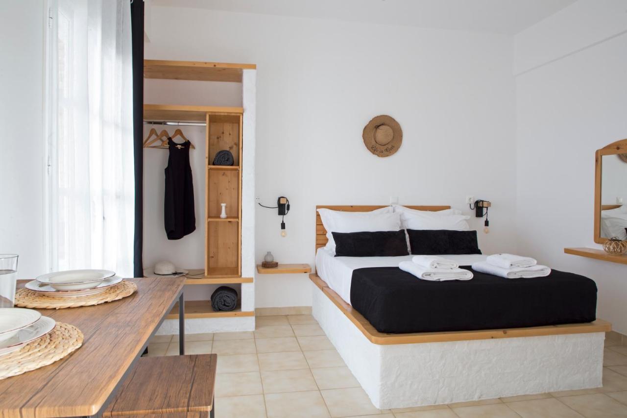 Aparthotel Paros King Alikí Exterior foto
