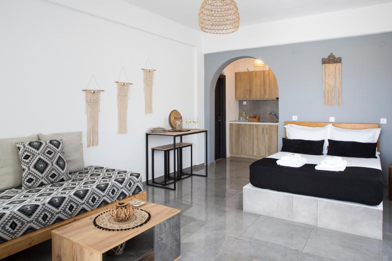 Aparthotel Paros King Alikí Exterior foto