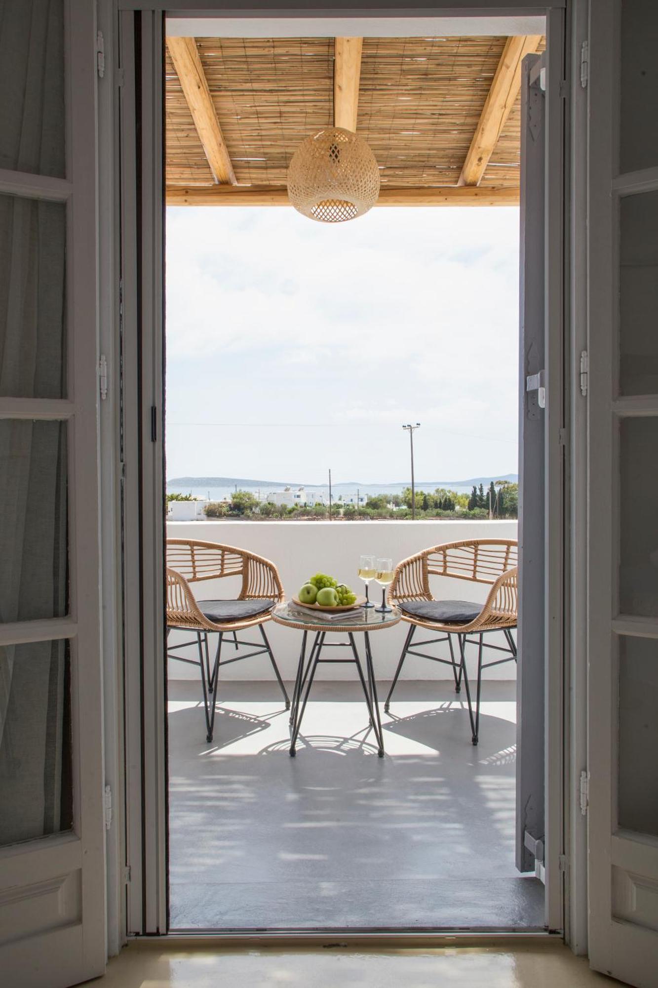 Aparthotel Paros King Alikí Exterior foto