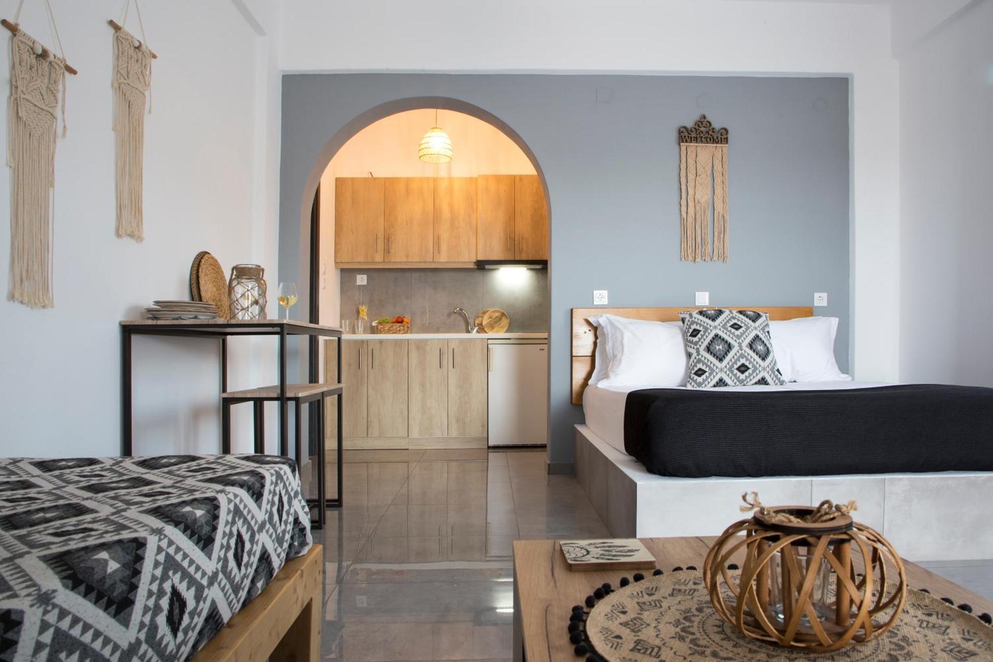 Aparthotel Paros King Alikí Exterior foto