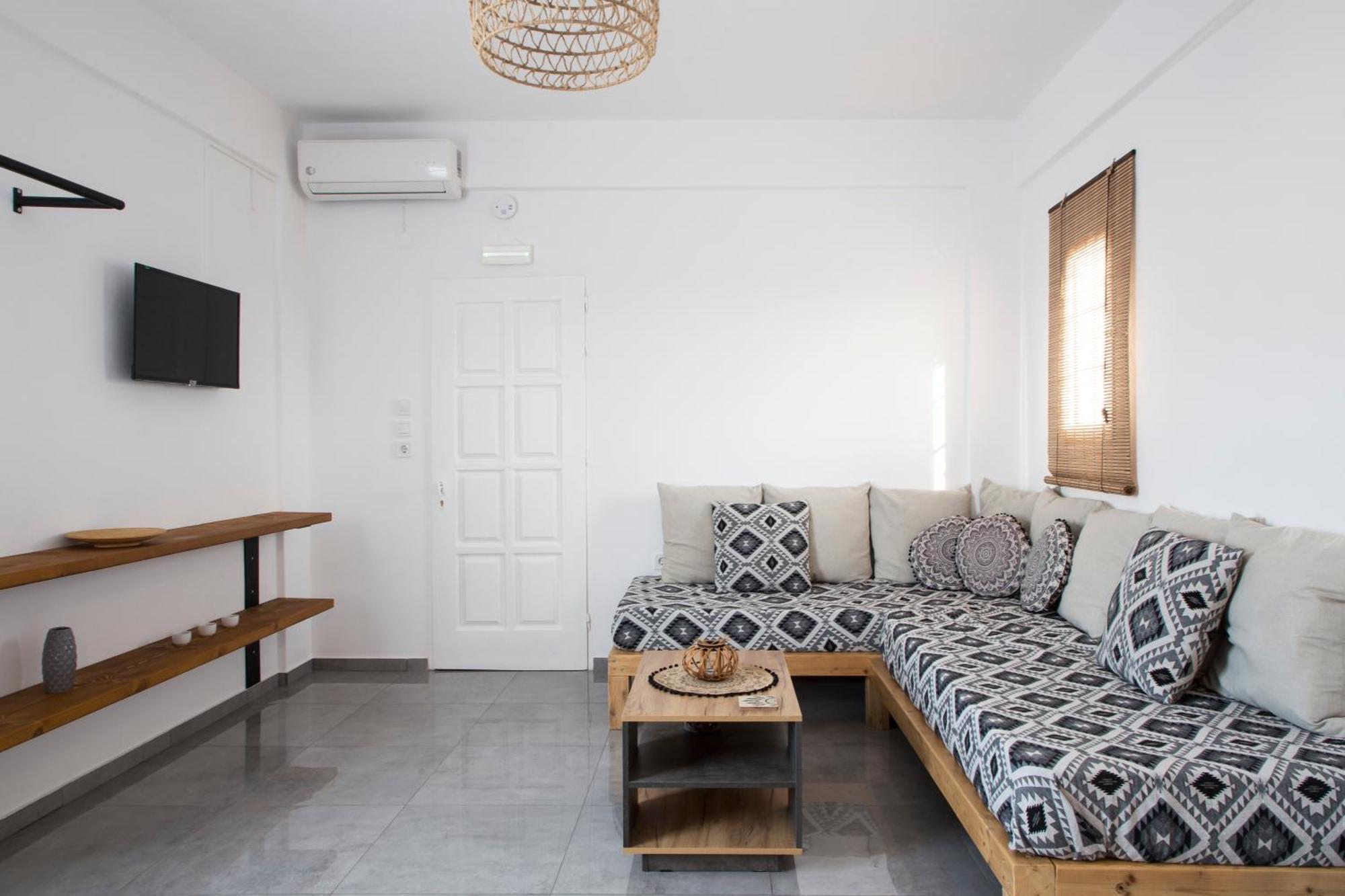 Aparthotel Paros King Alikí Exterior foto