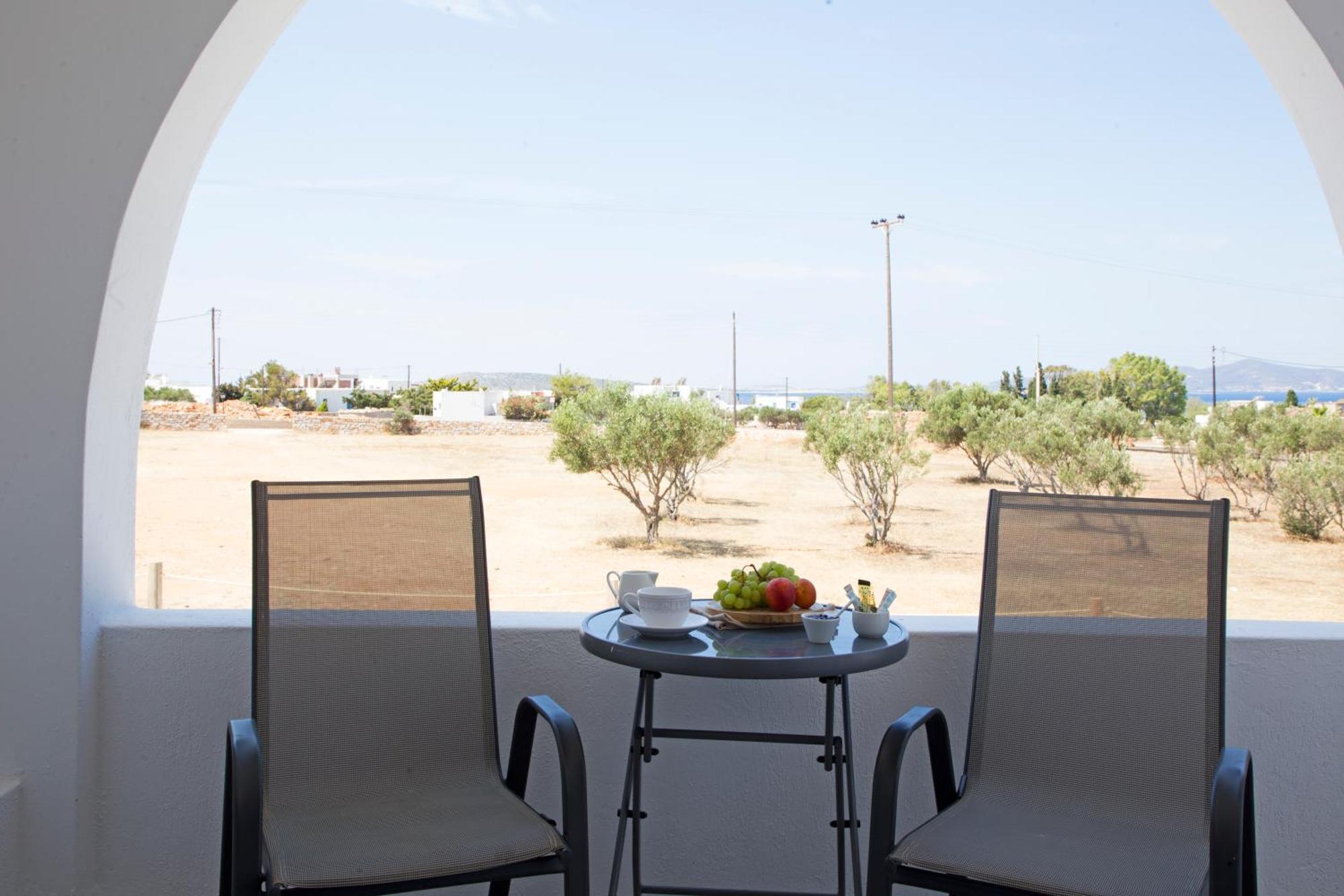 Aparthotel Paros King Alikí Exterior foto
