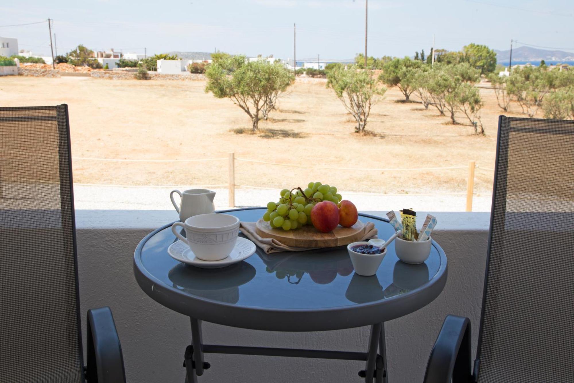 Aparthotel Paros King Alikí Exterior foto