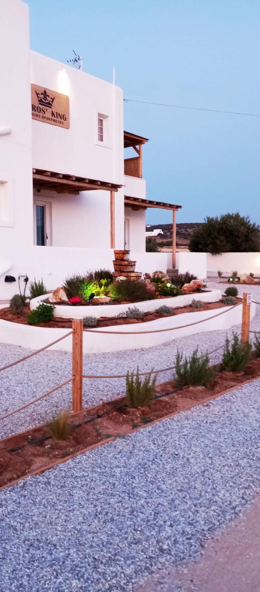 Aparthotel Paros King Alikí Exterior foto