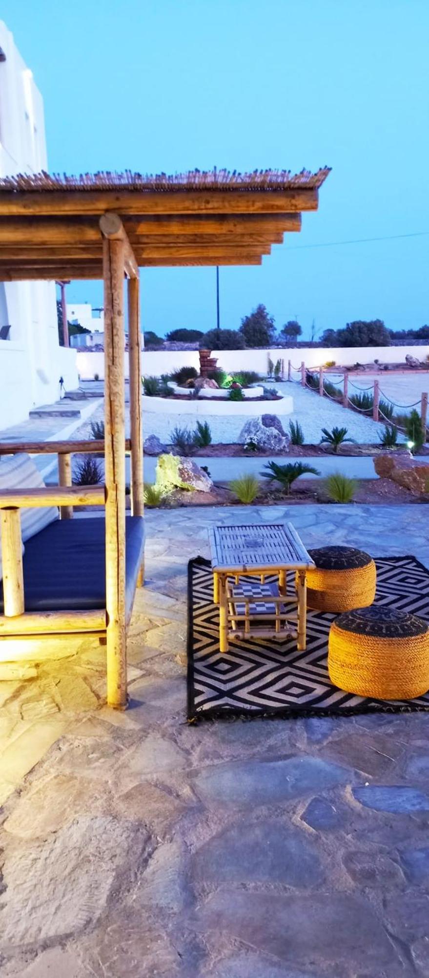 Aparthotel Paros King Alikí Exterior foto